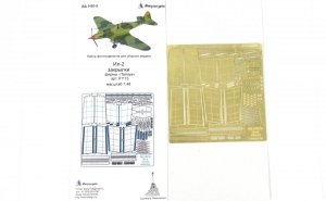 Microdesign MD 048244 Il-2 Flaps Tamiya 61113  1/48
