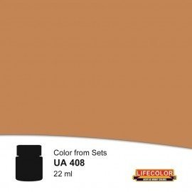 Lifecolor UA408 German uniforms Light Brown 22ml