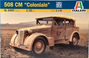 Italeri 6497 Fiat 508 CM Coloniale (1:35)