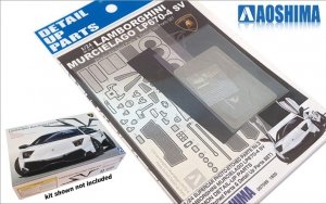 Aoshima 00709 Lamborghini Murcielago LP670-4 SV Photoetched Detail-up Set (1/24)