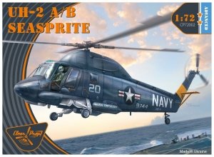 Clear Prop! CP72002 UH-2 A/B Seasprite ADVANCED KIT 1/72