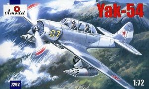 A-Model 07292 Yakovlev Yak-54 Soviet Aircraft 1:72