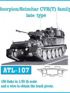 Friulmodel 1:35 ATL-107 Scorpion/Scimitar CVR (T) family late type