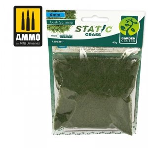 AMMO of Mig Jimenez 8817 Static Grass - Lush Summer – 6mm