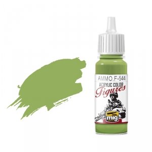 AMMO of Mig Jimenez F544 Pacific Green 17ml