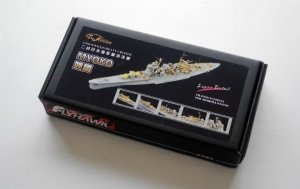 FlyHawk Model FH350070 WWII IJN Heavy Cruiser Myoko Super Detail for Aoshima 1/350