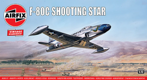 Airfix 02043V F-80C Shooting Star 1/72