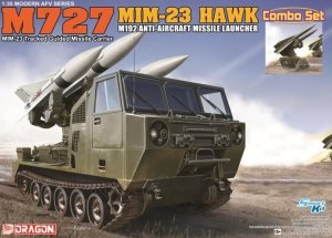 Dragon 3588 M727 Missile Carrier + MIM-23 Hawk 1/35