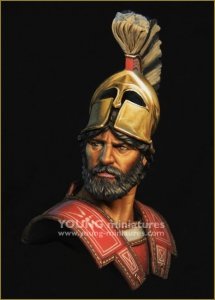 Young Miniatures YH1864 Greek Hoplite 1/10