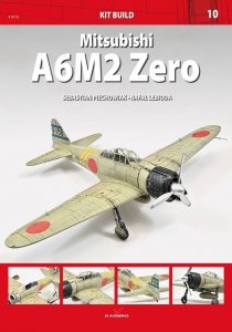 Kagero 41010 Mitsubushi A6M2 Zero EN/PL