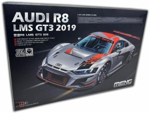 Meng Model CS-006 Audi R8 LMS GT3 (2019) 1/24