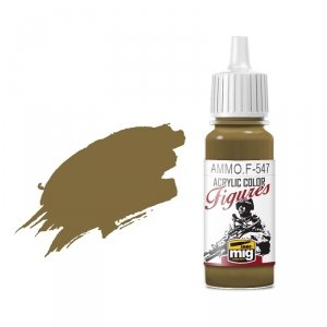 AMMO of Mig Jimenez F547 Pale Earth 17ml