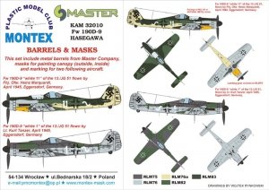 Montex KAM32010 Fw-190 D-9 1/32