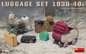 MiniArt 35582 LUGGAGE SET 1930-40s (1:35)