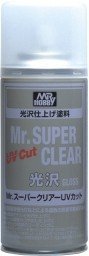 Mr. Super Clear UV Cut Flat - lakier matowy UV (B-523)