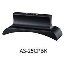 DSPIAE AS-25CPBK CURVED BLACK SANDING PIECE / Uchwyt do papieru ściernego