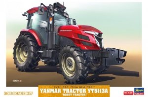 Hasegawa 66108 YANMAR TRACTOR YT5113A “ROBOT TRACTOR” 1/35