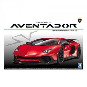 Aoshima 05120 Lamborghini Aventador LP750-4 SV 1/24