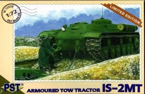 PST 72039 JS-2MT Armored Tow Tractor 1/72