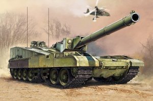 Trumpeter 09598 Object 490B 1/35