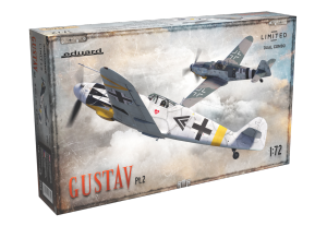 Eduard 2145 Gustav Pt. 2 Dual Combo Limited 1/72