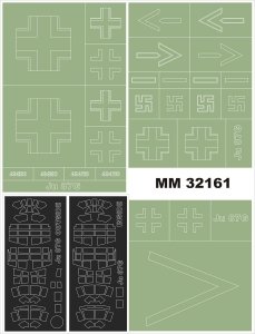 Montex MM32161 Ju-87G TRUMPETER