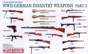 Dragon 3816 WWII German Infantry Weapons Part 2 (1:35)