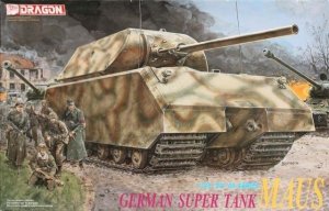 Dragon 6007 German Heavy Tank MAUS (1:35)
