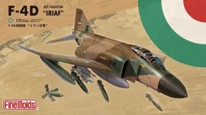 Fine Molds 72847 F-4D Jet Fighter IRIAF 1/72