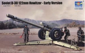 Trumpeter 02328 Soviet D-30 122mm Howitzer - Early Version (1:35)