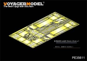 Voyager Model PE35611 Modern US M48A3 Fenders For DROGON 3544 1/35