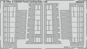 Eduard 481084 Z-126/226 Trenér landing flaps EDUARD 1/48