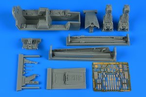 Aires 4800 Tornado IDS early v. cockpit set 1/48 REVELL