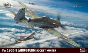 IBG 72544 FW190D-9 JABO/STURM 1/72