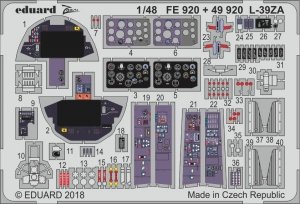 Eduard FE920 L-39ZA TRUMPETER 1/48