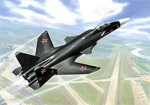 Zvezda 7215 Su-47 'Berkut' (1:72)