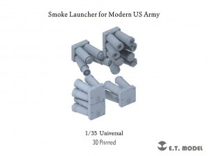 E.T. Model P35-212 Smoke Launcher for Modern US Army 1/35