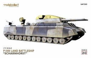 Modelcollect UA72303 German WWII P1000 Ratte Scharnhorst, 1945 1/72