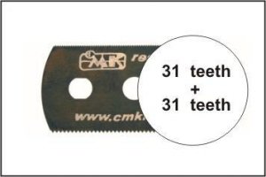 CMK H1003 Smooth saw (both sides) 1pc
