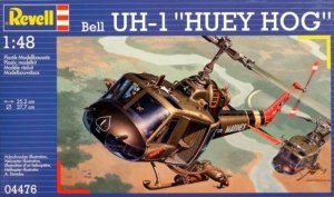 Revell 04476 Bell UH-1 Huey Hog (1:48)