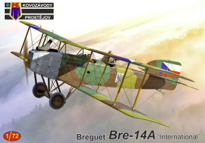 Kovozavody Prostejov KPM0320 Breguet Bre-14A „International“ 1/72