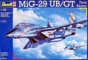 Revell 04751 MiG-29UB/GT Twin Seater (1:32)