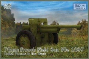 IBG 35057 75mm French Field GunMle Polish Forces 1/35