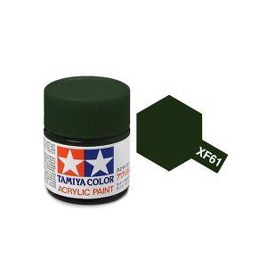 Tamiya 81361 Acryl XF-61 Dark Green 23ml