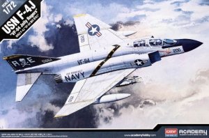 Academy 12529 USN F-4J F-84 Jolly Rogers 1/72