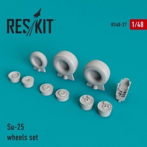 RESKIT RS48-0037 Su-25 wheels set 1/48