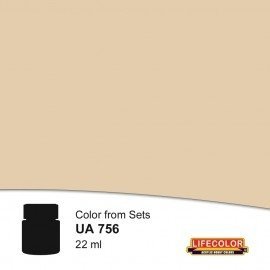 Lifecolor UA756 Weathered Hemp 22ml