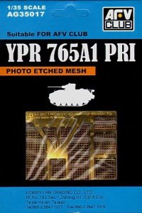 AFV Club AG35017 Photo-etch Mesh For YPR765A1 PRI 1:35