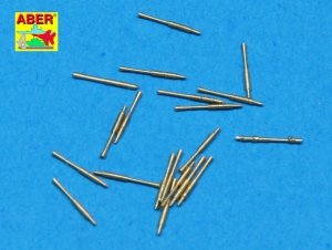 Aber 350L-23 Set of 20 pcs 25 mm type 96 A/A barrels for Japan ships (1:350)