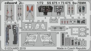 Eduard SS675 Su-7BMK MODELSVIT 1/72